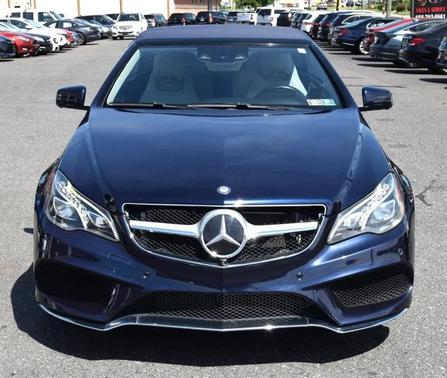 Lunar Blue Metallic 2016 Mercedes-Benz E-Class