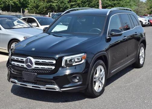 Black 2021 Mercedes-Benz GLB 250 4MATIC