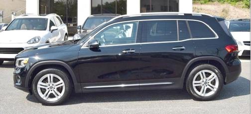 Black 2021 Mercedes-Benz GLB 250 4MATIC