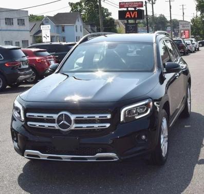 Black 2021 Mercedes-Benz GLB 250 4MATIC
