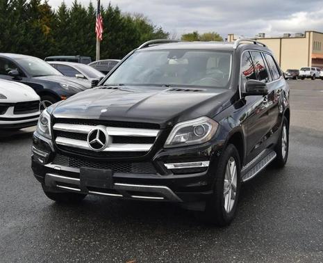 2015 Mercedes-Benz GL-Class 4MATIC
