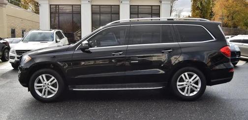 2015 Mercedes-Benz GL-Class 4MATIC