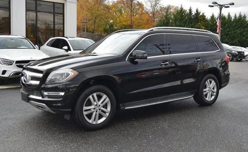 2015 Mercedes-Benz GL-Class 4MATIC