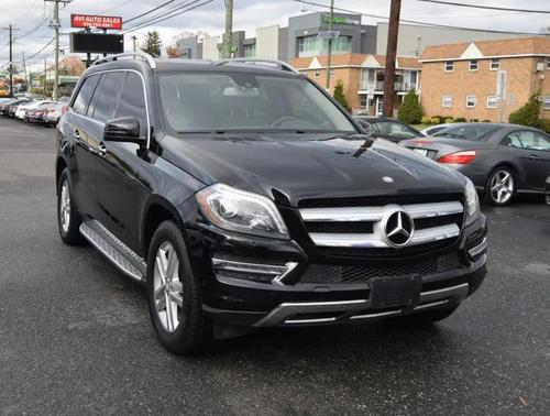 2015 Mercedes-Benz GL-Class 4MATIC