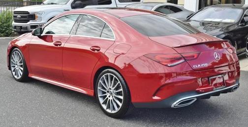 Red 2020 Mercedes-Benz CLA 250 Base