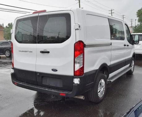 Oxford White 2025 Ford Transit-250 Base