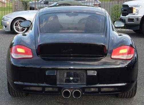 Black 2009 Porsche Cayman
