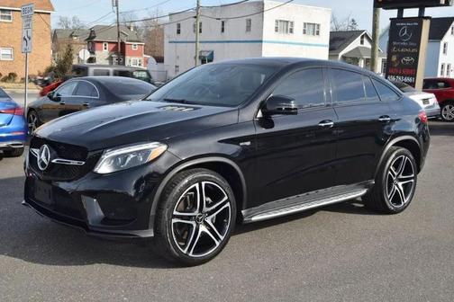 2019 Mercedes-Benz AMG GLE 43 Coupe 4MATIC