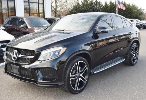 2019 Mercedes-Benz AMG GLE 43 Coupe 4MATIC
