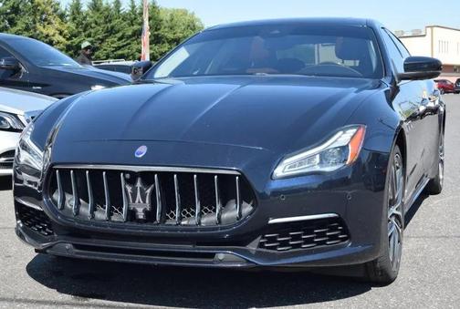 Blue 2019 Maserati Quattroporte S Q4 GranLusso