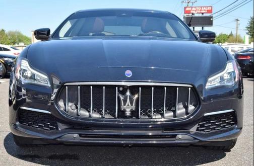 Blue 2019 Maserati Quattroporte S Q4 GranLusso
