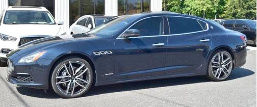 Blue 2019 Maserati Quattroporte S Q4 GranLusso