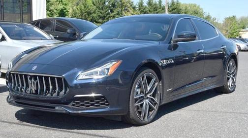 Blue 2019 Maserati Quattroporte S Q4 GranLusso