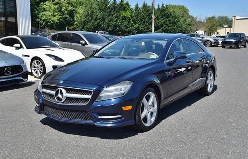 2014 Mercedes-Benz CLS-Class CLS 550