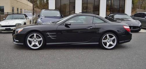 2016 Mercedes-Benz SL-Class SL 550 2dr Convertible