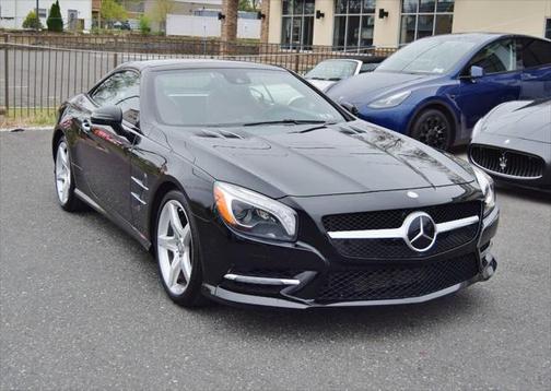 2016 Mercedes-Benz SL-Class SL 550 2dr Convertible