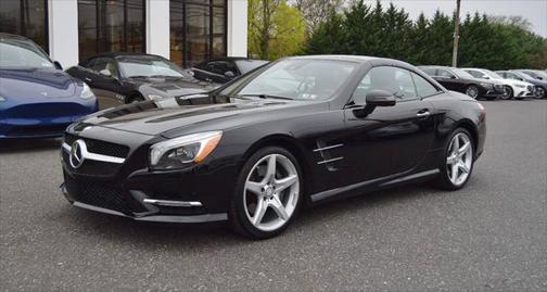 2016 Mercedes-Benz SL-Class SL 550 2dr Convertible