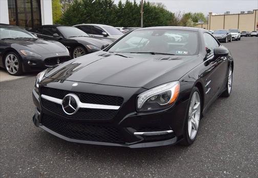 2016 Mercedes-Benz SL-Class SL 550 2dr Convertible