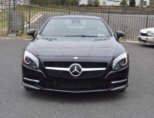 2016 Mercedes-Benz SL-Class SL 550 2dr Convertible
