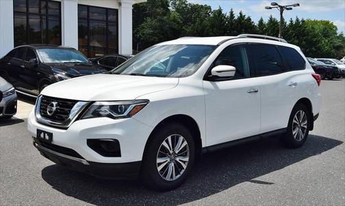 2018 Nissan Pathfinder S