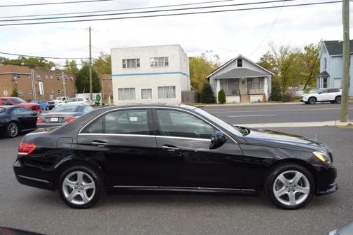 2014 Mercedes-Benz E-Class 4MATIC