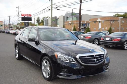 2014 Mercedes-Benz E-Class 4MATIC