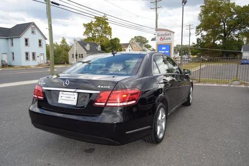 2014 Mercedes-Benz E-Class 4MATIC