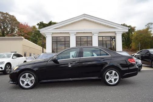 2014 Mercedes-Benz E-Class 4MATIC
