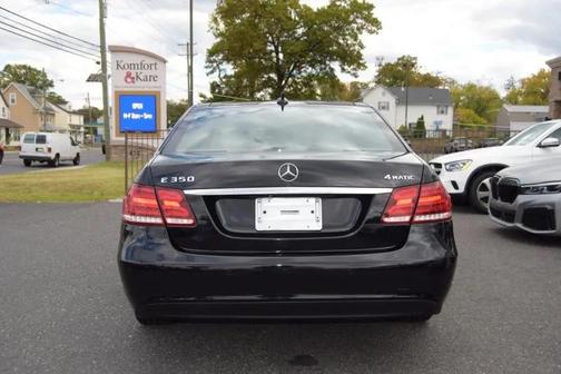 2014 Mercedes-Benz E-Class 4MATIC