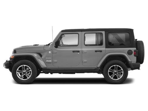 Sting-Gray Clearcoat 2019 Jeep Wrangler Unlimited Sahara
