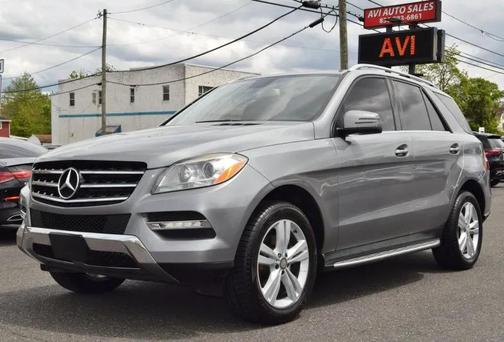 2013 Mercedes-Benz M-Class 4MATIC