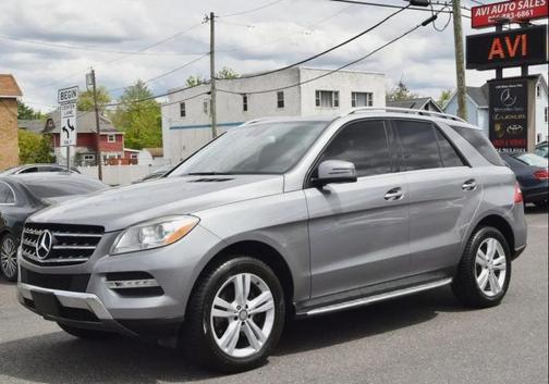 2013 Mercedes-Benz M-Class 4MATIC