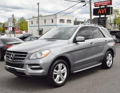 2013 Mercedes-Benz M-Class 4MATIC