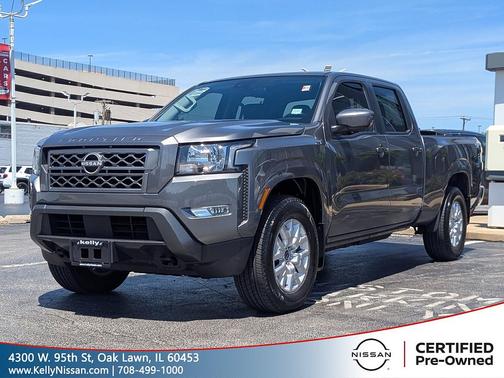 Gun Metallic 2024 Nissan Frontier SV