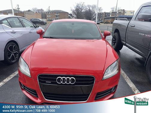 2012 Audi TT 2.0T Premium Plus