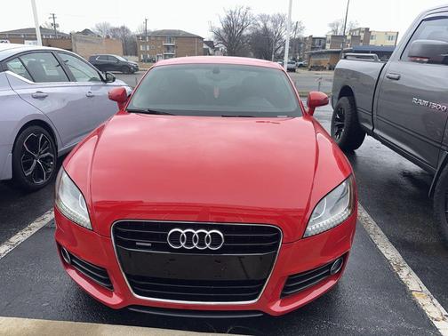 2012 Audi TT 2.0T Premium Plus