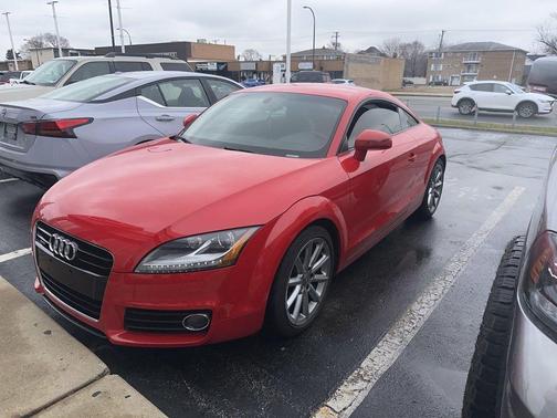 2012 Audi TT 2.0T Premium Plus