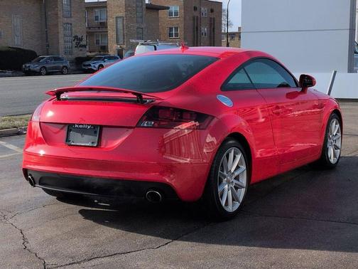 2012 Audi TT 2.0T Premium Plus