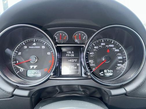 2012 Audi TT 2.0T Premium Plus