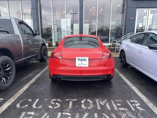 2012 Audi TT 2.0T Premium Plus