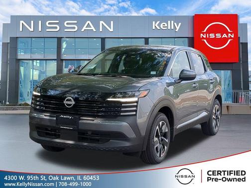 2025 Nissan Kicks SV