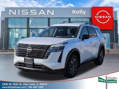 2026 Nissan Pathfinder SV