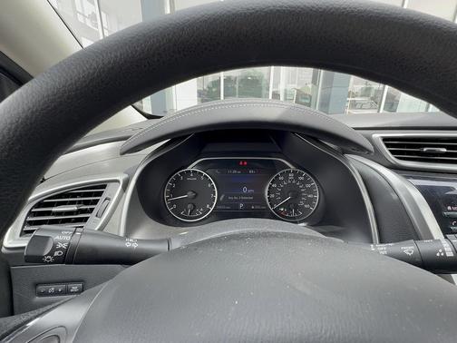 Magnetic Black Pearl 2021 Nissan Murano S Intelligent AWD