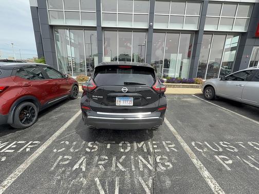 Magnetic Black Pearl 2021 Nissan Murano S Intelligent AWD