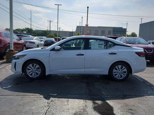 2025 Nissan Sentra S