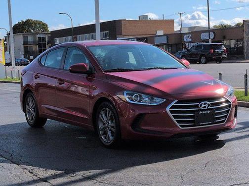 2017 Hyundai ELANTRA SE