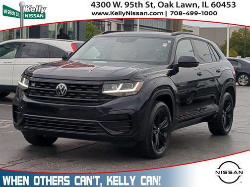 2023 Volkswagen Atlas Cross Sport 3.6L V6 SEL R-Line