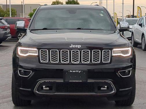 2021 Jeep Grand Cherokee Overland