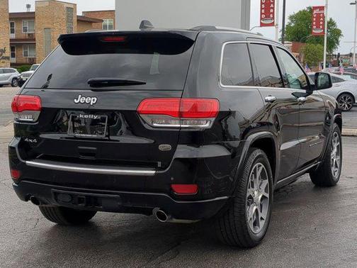 2021 Jeep Grand Cherokee Overland