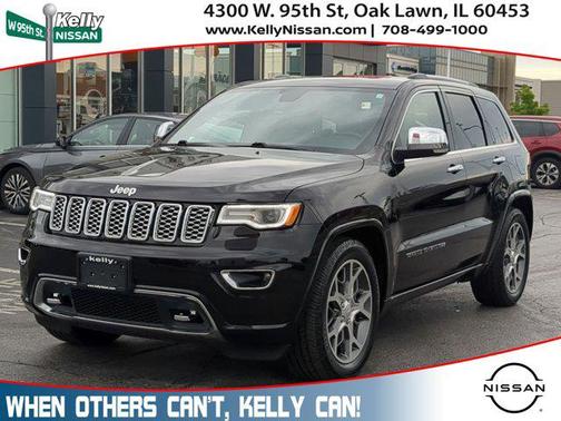 2021 Jeep Grand Cherokee Overland